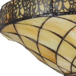 Diamond uplight i Tiffany-stil