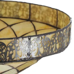 Diamond uplight i Tiffany-stil