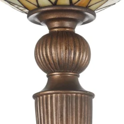 Diamond uplight i Tiffany-stil