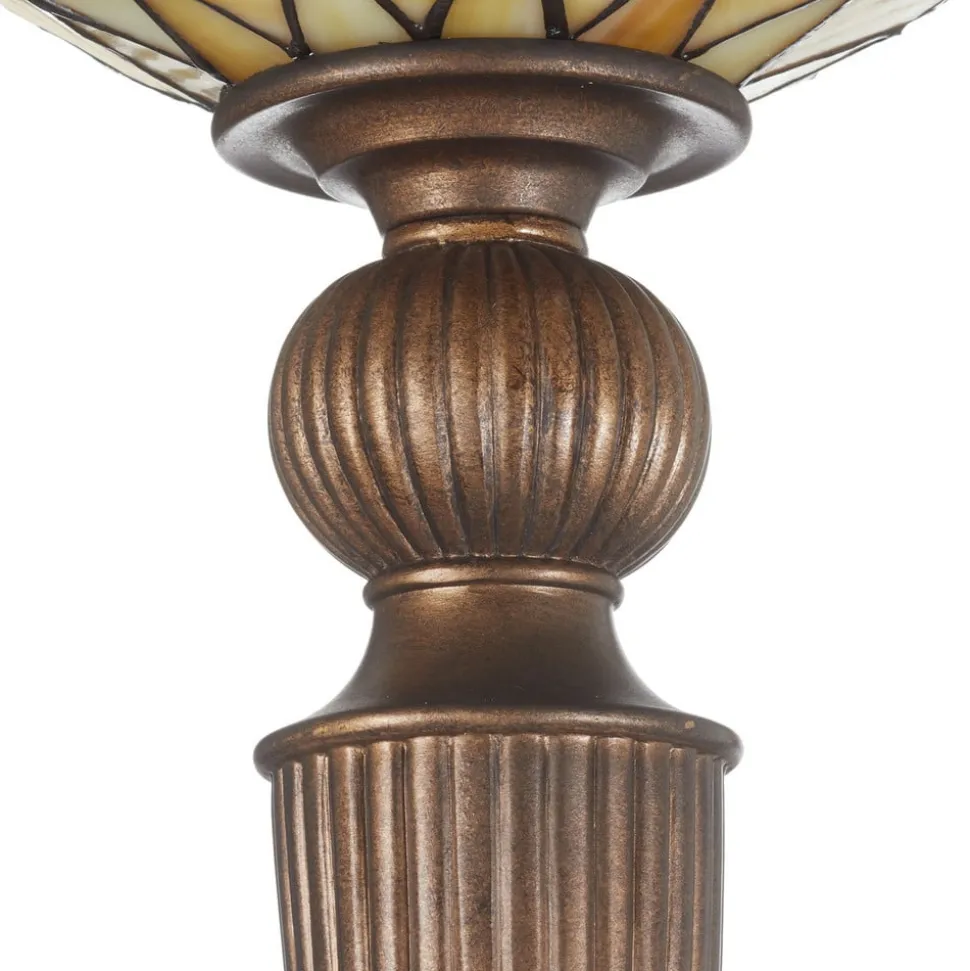 Diamond uplight i Tiffany-stil