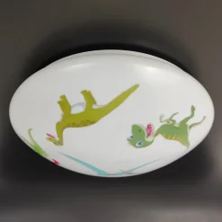 Dinos loftlampe