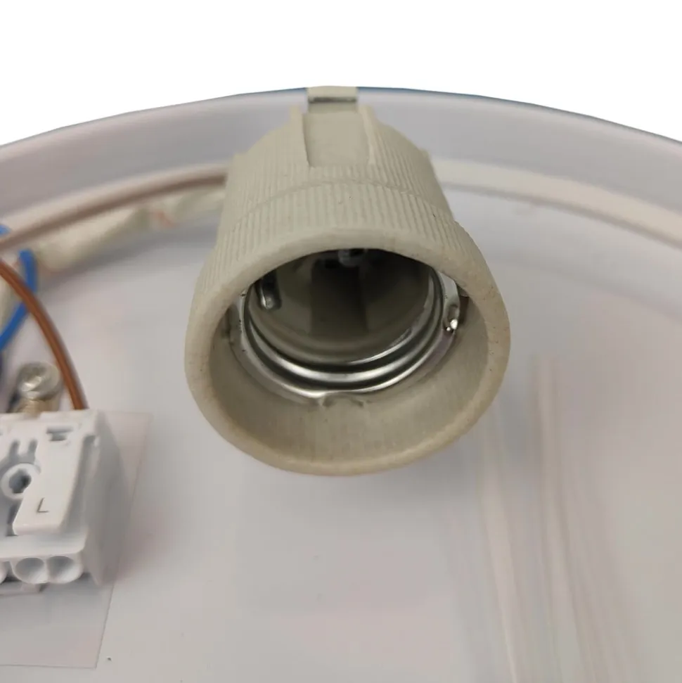 Dinos loftlampe med LED-stjernehimmel