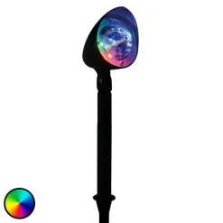 Disco LED-projektørlampe til facadebelysning