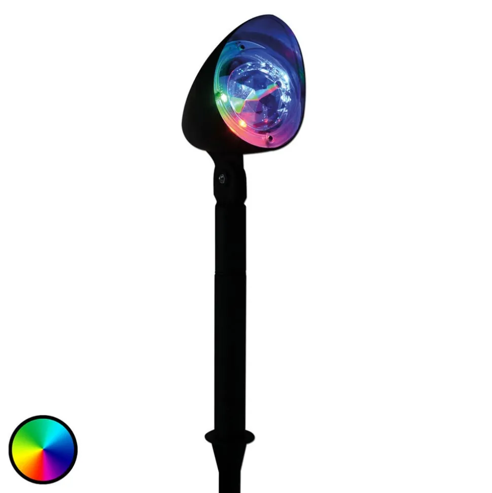 Disco LED-projektørlampe til facadebelysning