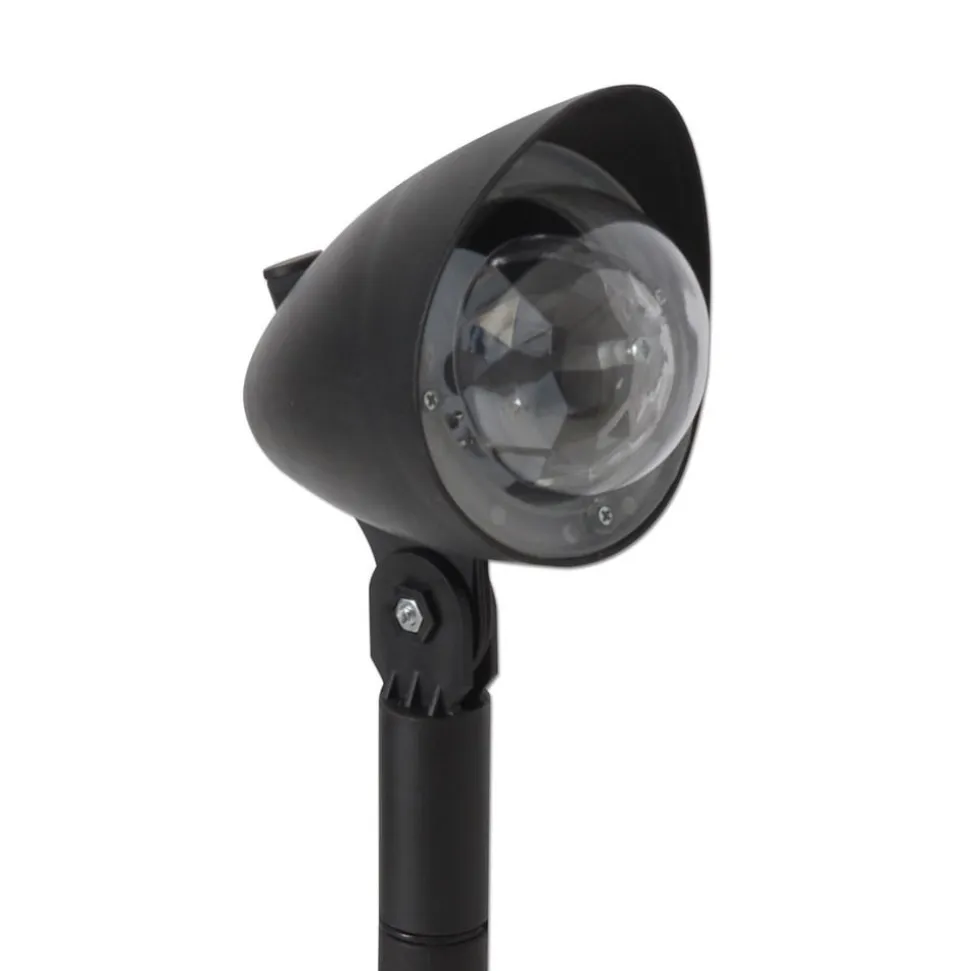 Disco LED-projektørlampe til facadebelysning