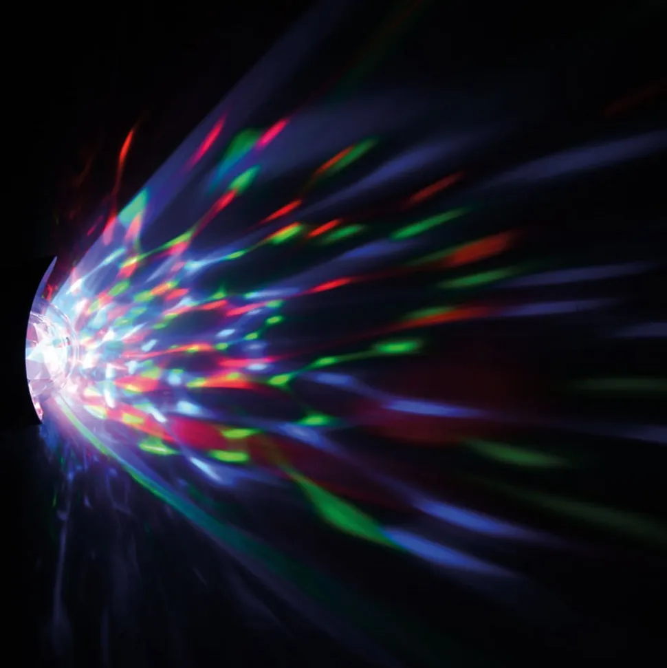Disco LED-projektørlampe til facadebelysning