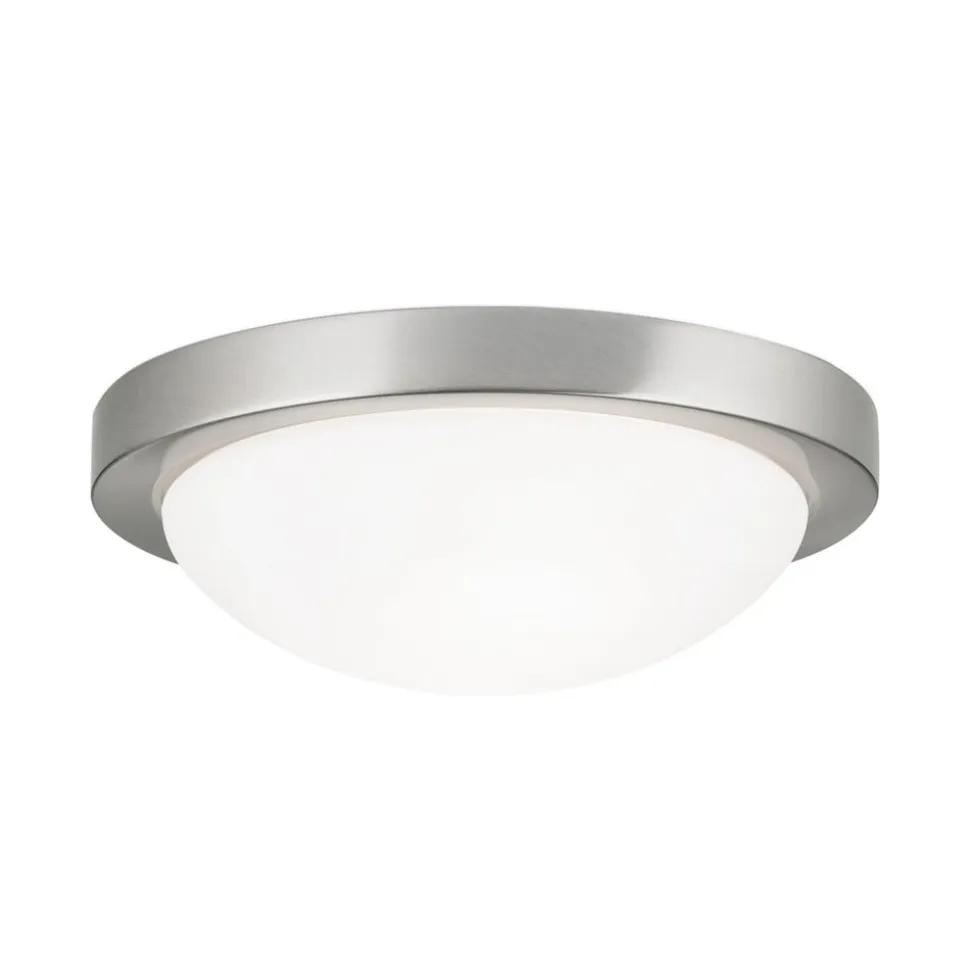 Diskret MINEA loftlampe Ø 32 cm i nikkel