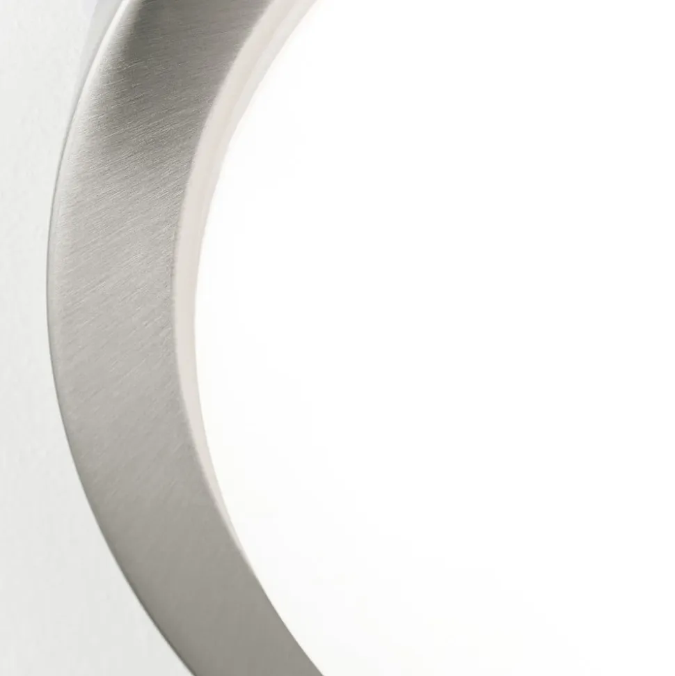 Diskret MINEA loftlampe Ø 32 cm i nikkel