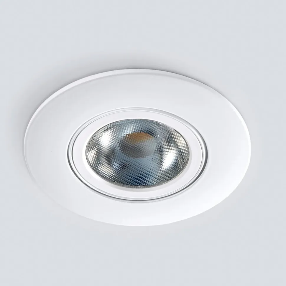 DL8002 LED-downlight, kan drejes, 38°