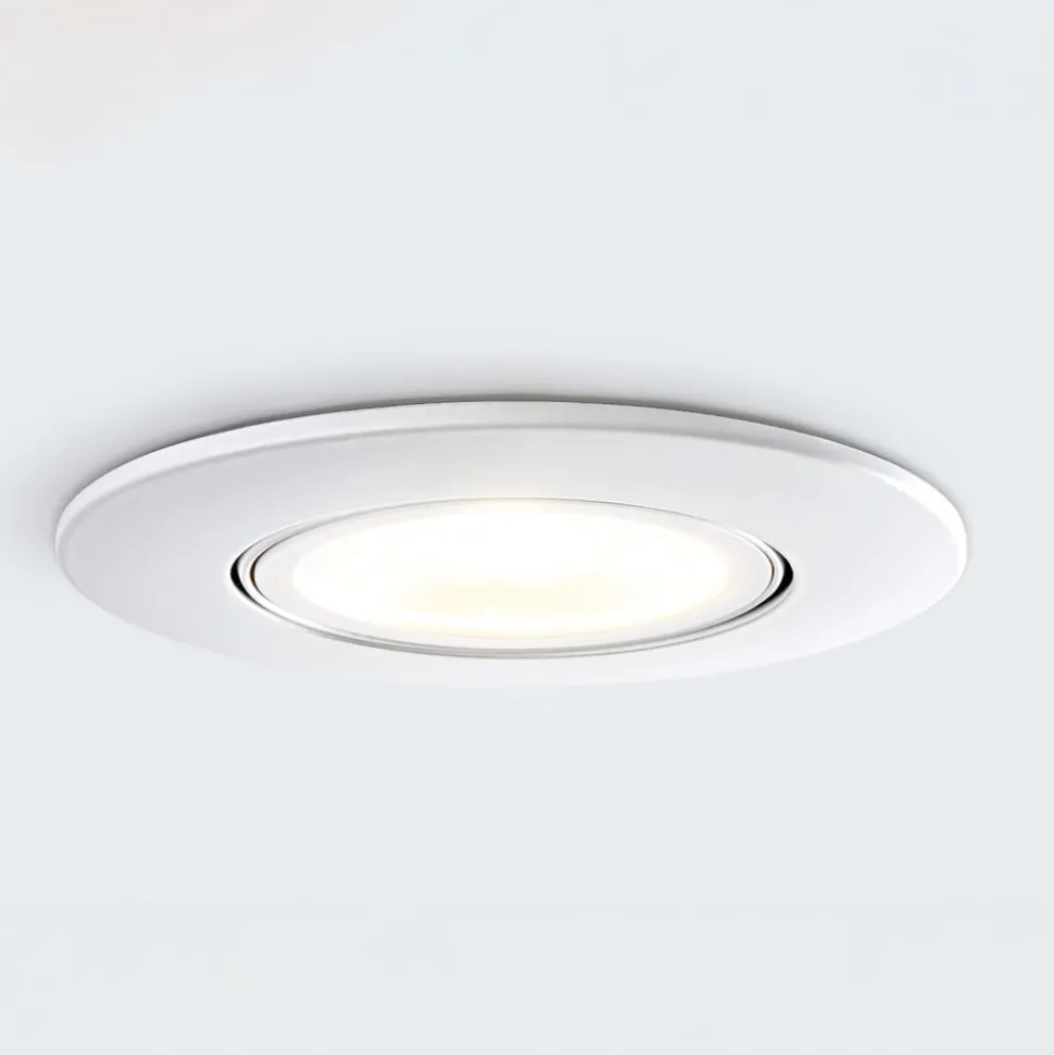 DL8002 LED-downlight, kan drejes, 38°