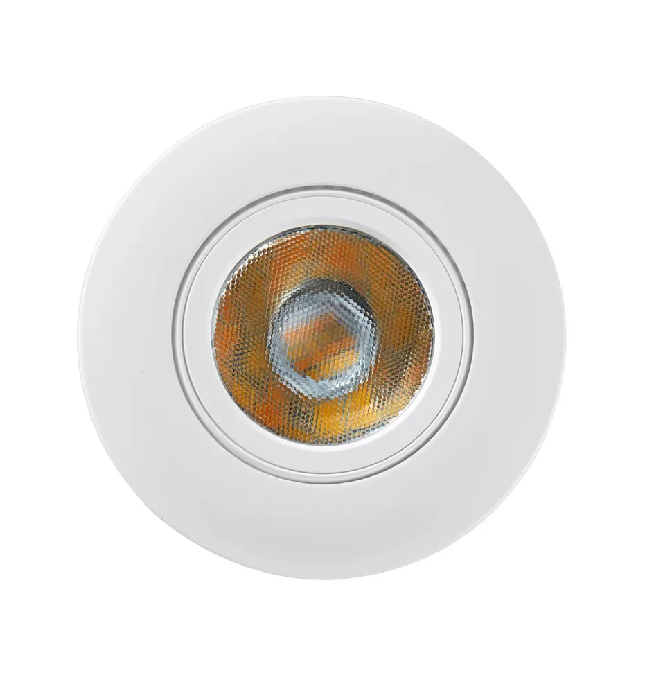 DL8002 LED-downlight, kan drejes, 38°