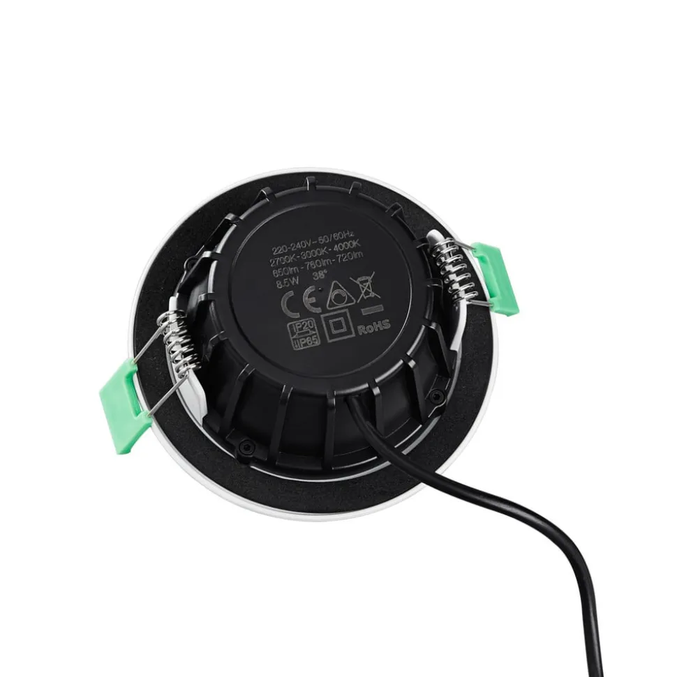 DL8002 LED-downlight, kan drejes, 38°