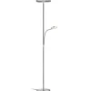 Dæmpbar LED-uplight Hades med LED-læsearm