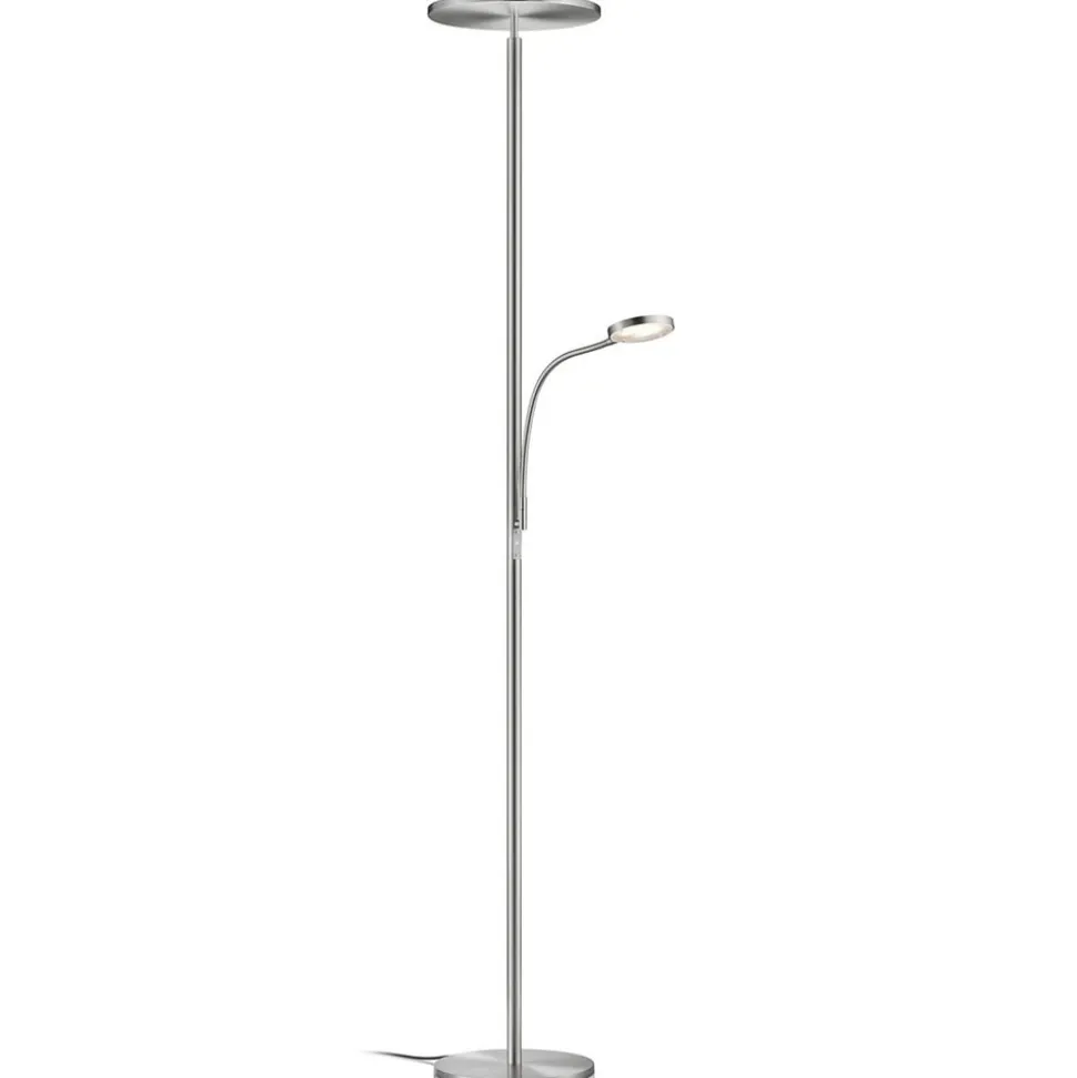 Dæmpbar LED-uplight Hades med LED-læsearm