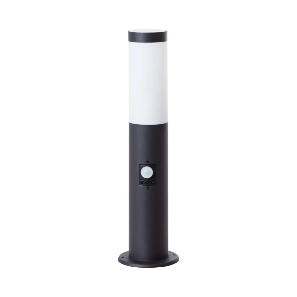 Dody Sensor sokkellampe, sort, metal, plast, E27