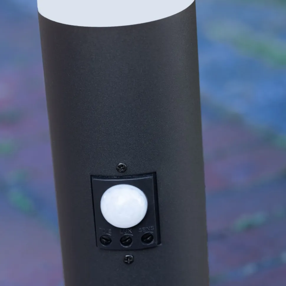 Dody Sensor sokkellampe, sort, metal, plast, E27