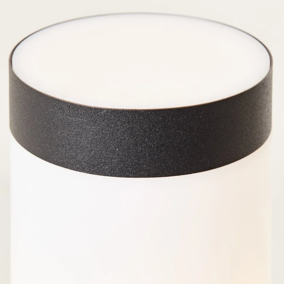 Dody sokkellampe, sort, metal, plast, E27