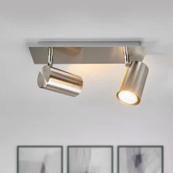 Dora halogen loftspot m. to lyskilder