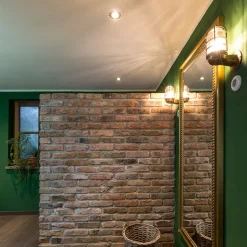 DOTLUX MULTIsun LED indbygningslampe kantet, alu
