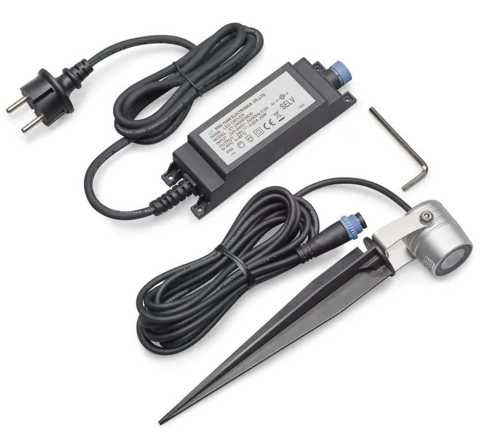 dot-spot Clarios Mini spotlight med jordspyd Basic Set