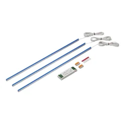 dot-spot LED-lyslinjesæt sl 3.5, blå, 60 cm