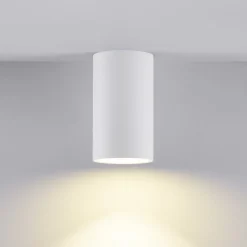Downlight CAN, hvid, IP44, Ø 6 cm, metal, GU10