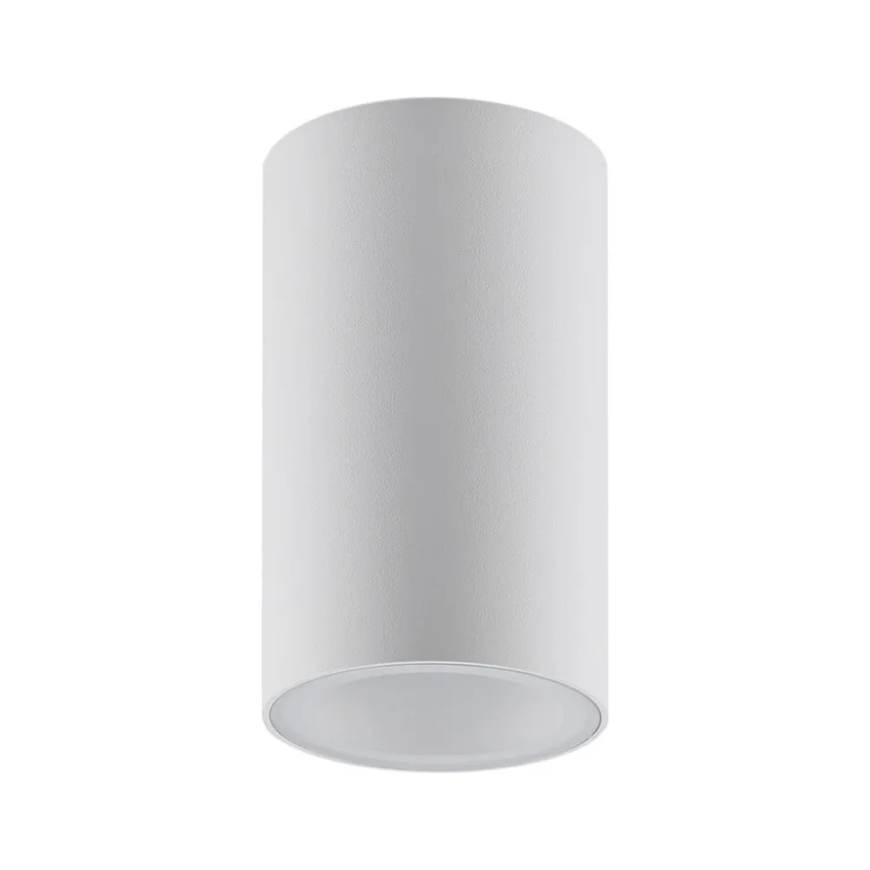 Downlight CAN, hvid, IP44, Ø 6 cm, metal, GU10