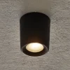 Downlight Livia 9,6 cm sort/frostet kunstharpiks GU10 CCT