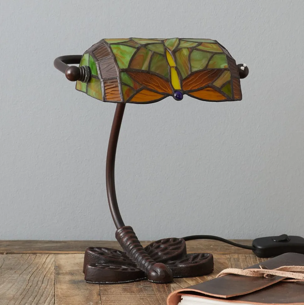 DRAGONFLY - den famøse bordlampe, håndlavet