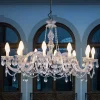Drylight S12 - udendørs LED-lysekrone,12 lyskilder
