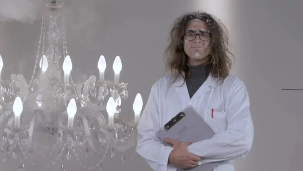 Drylight S12 - udendørs LED-lysekrone,12 lyskilder