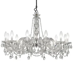 Drylight S12 - udendørs LED-lysekrone,12 lyskilder