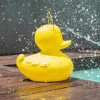 DUCK-DUCK S udendørs LED-designerlampe, gul