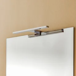 Dun LED-spejlbelysning, 30 cm