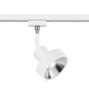 DUOline 780701 skinnespot, Ø 11 cm, hvid, 2-faset, GU10