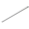 dUOline 2-faset skinne, hvid mat, 100 cm
