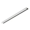 dUOline 2-faset skinne, hvid mat, 50 cm