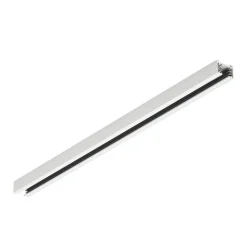 dUOline 2-faset skinne, hvid mat, 50 cm