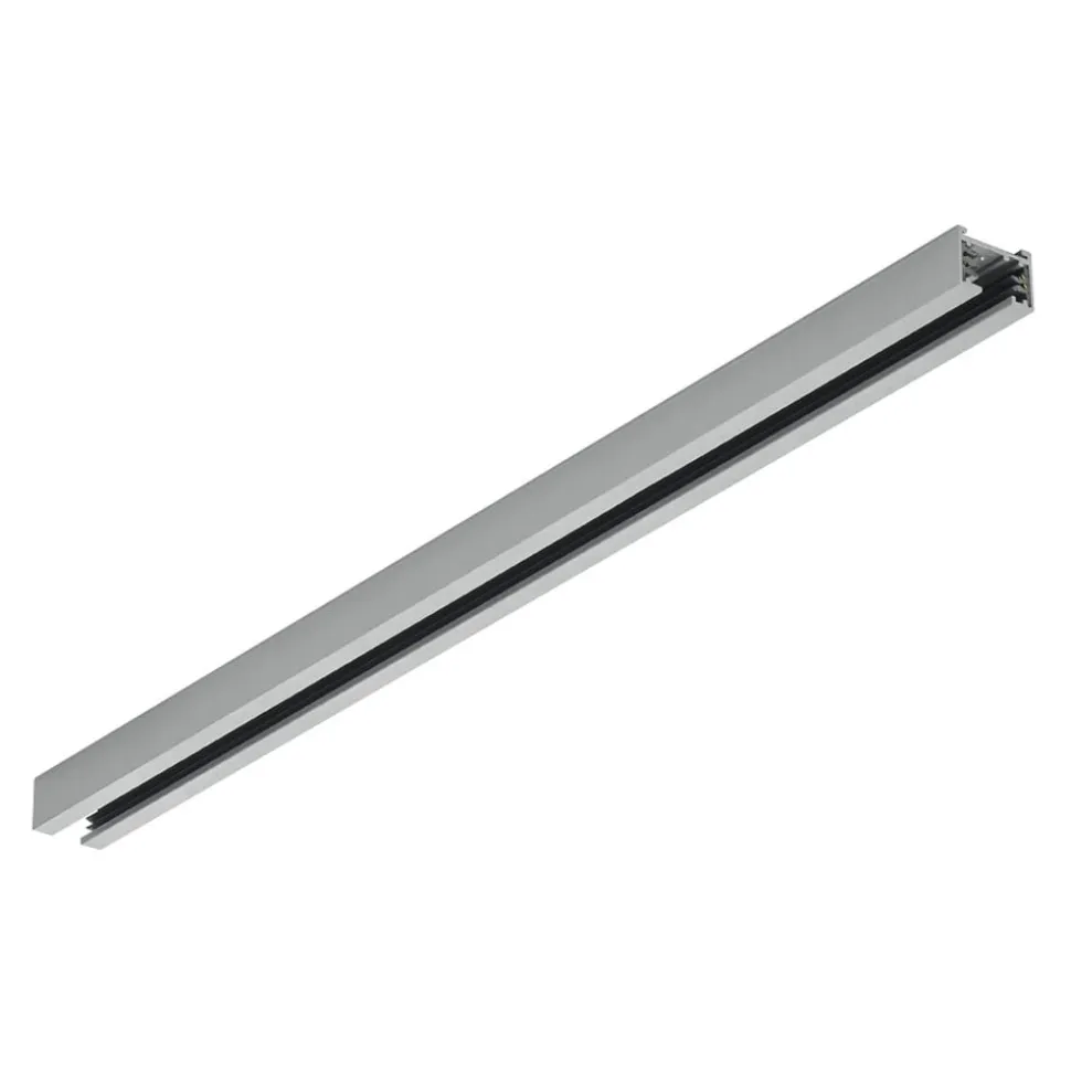 dUOline 2-faset skinne, titanium, 50 cm