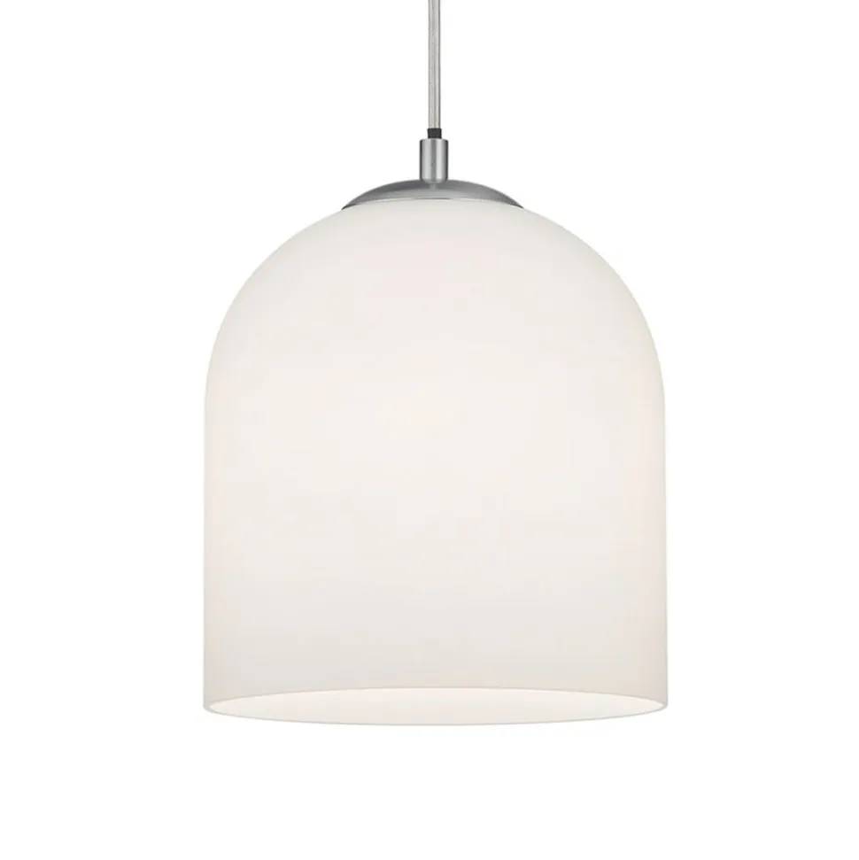 DUOline Ontario-pendel, 2-faset skinne, E14, glas