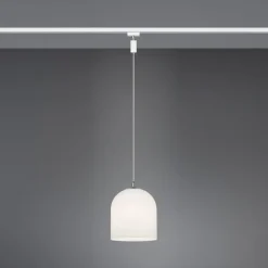DUOline Ontario-pendel, 2-faset skinne, E14, glas