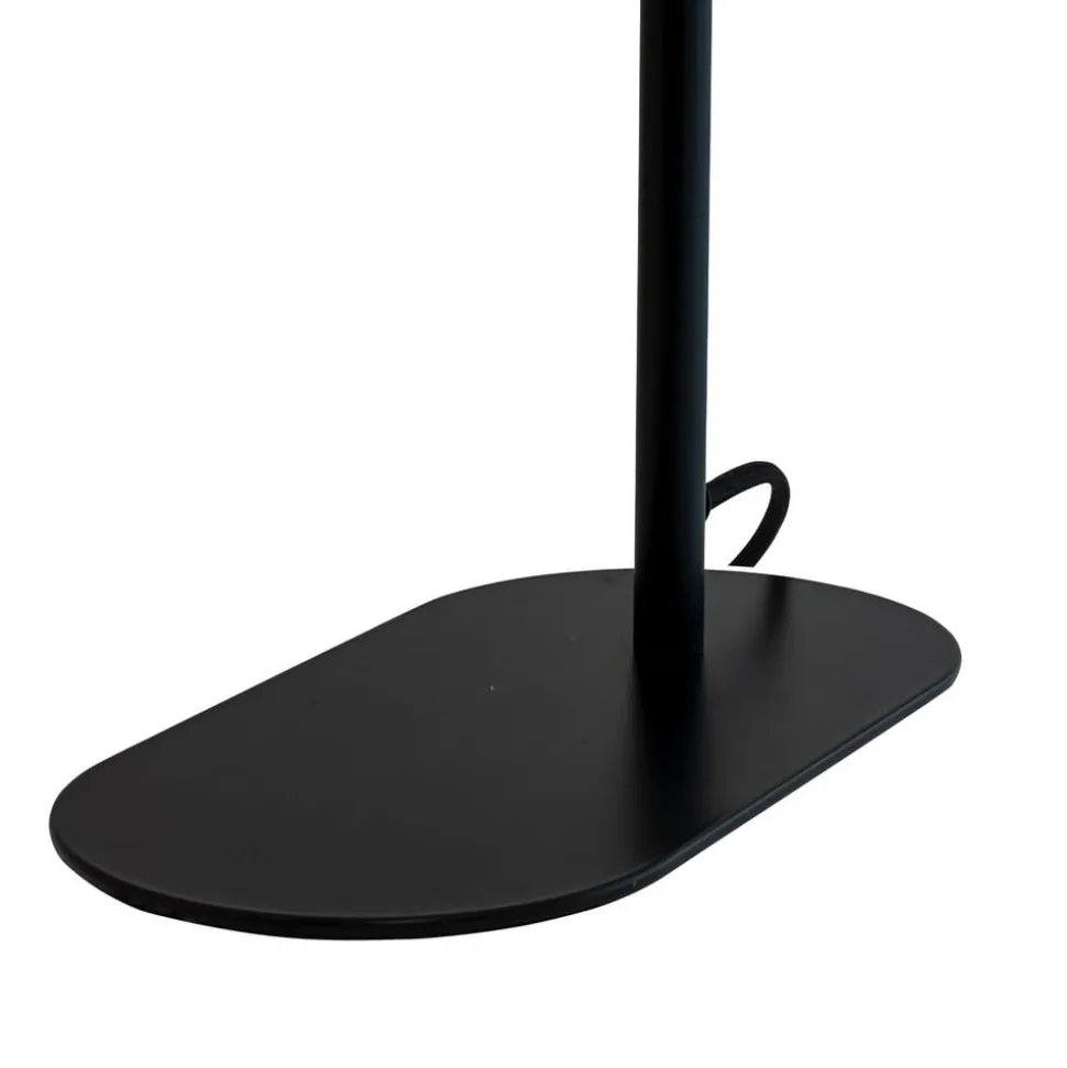 Dyberg Larsen Arch bordlampe, sort, metal, højde 36 cm