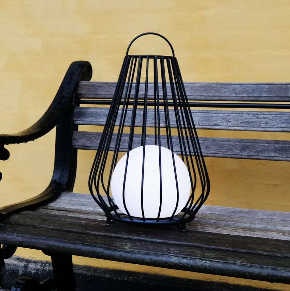 Dyberg Larsen LED-bordlampe Evesham, højde 48 cm