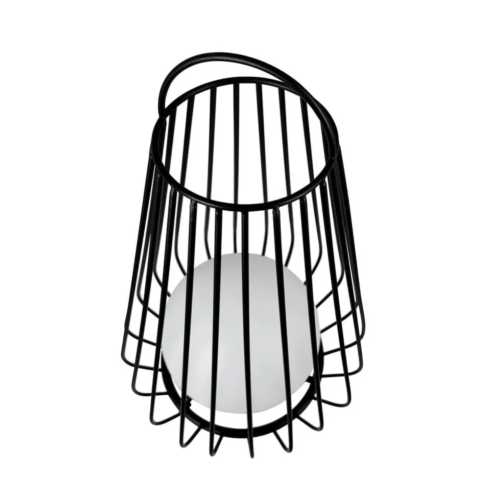 Dyberg Larsen LED-bordlampe Evesham, højde 48 cm