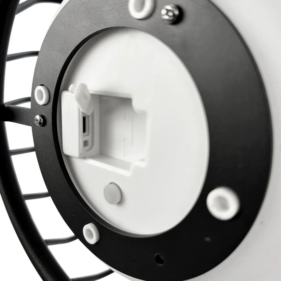 Dyberg Larsen LED-bordlampe Evesham, højde 48 cm