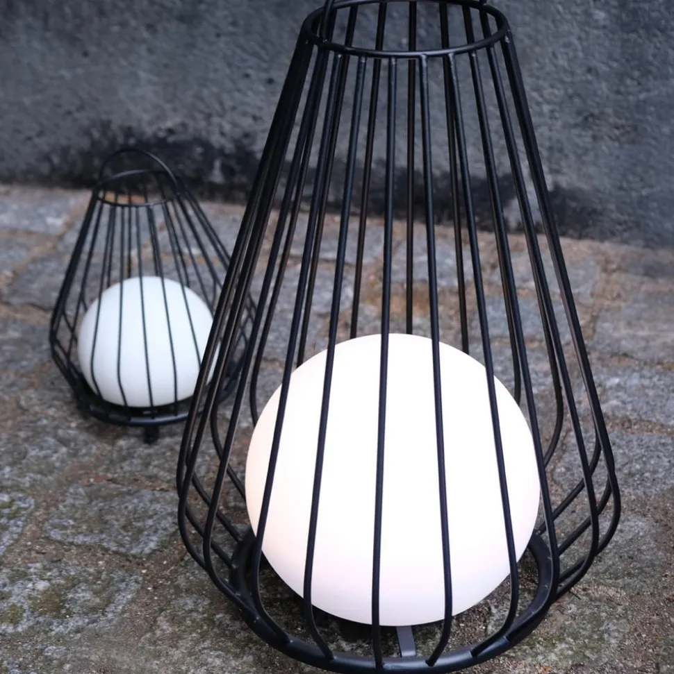 Dyberg Larsen LED-bordlampe Evesham, højde 48 cm