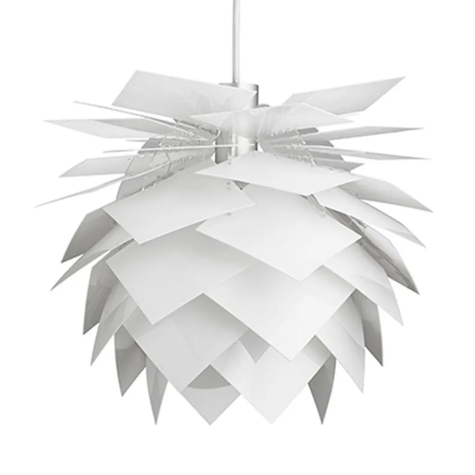 Dyberg Larsen PineApple S pendel Ø 35cm hvid