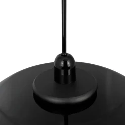 Dyberg Larsen Planet hængelampe, sort, Ø 40 cm, metal