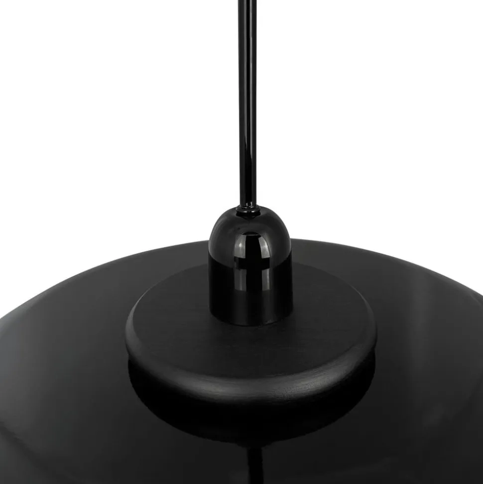 Dyberg Larsen Planet hængelampe, sort, Ø 40 cm, metal