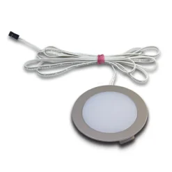 Dynamic FR 68 rund LED-indbygningslampe